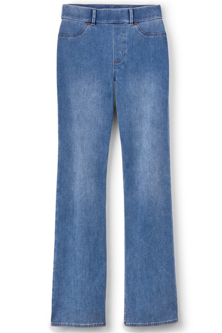 Ultimate Denim Pull-On Bootcut Jeans1178