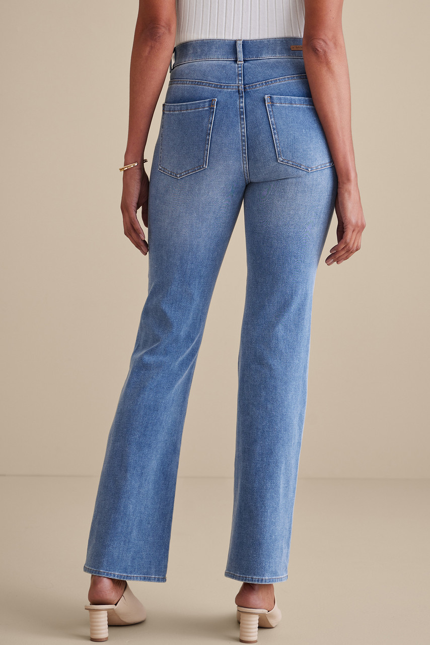Ultimate Denim Pull-On Bootcut Jeans1178
