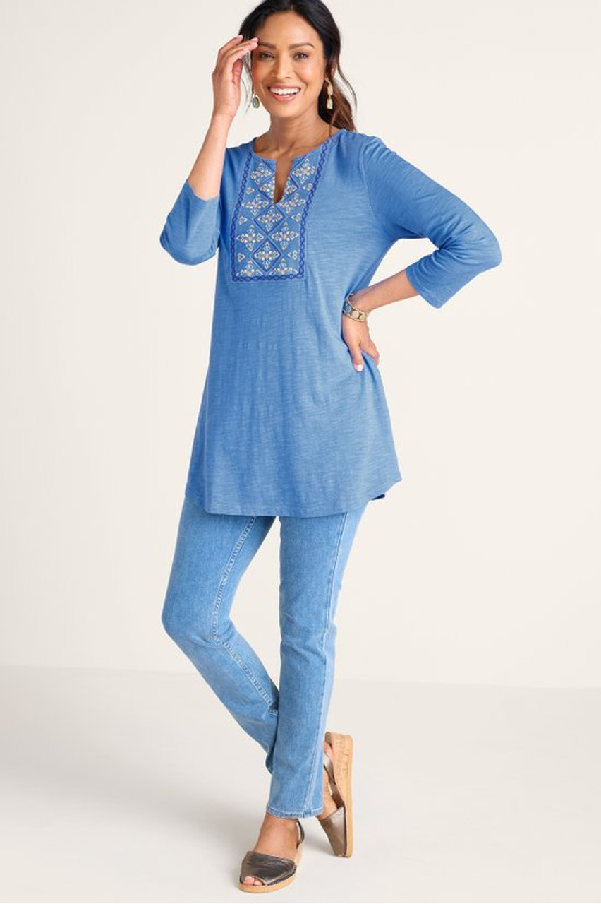 Rumi Embroidered Tunic
