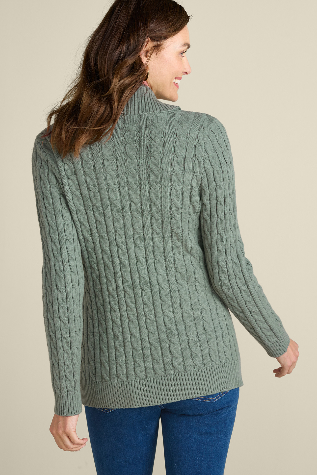 Ivey Cable Knit Cardigan