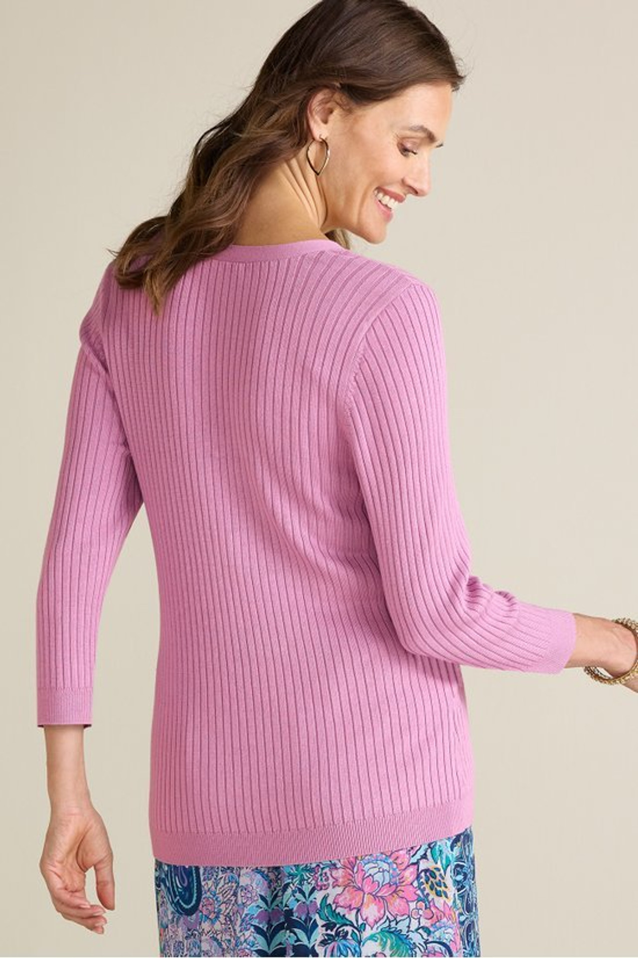 SoftEssential™ Ribbed Linnie Sweater
