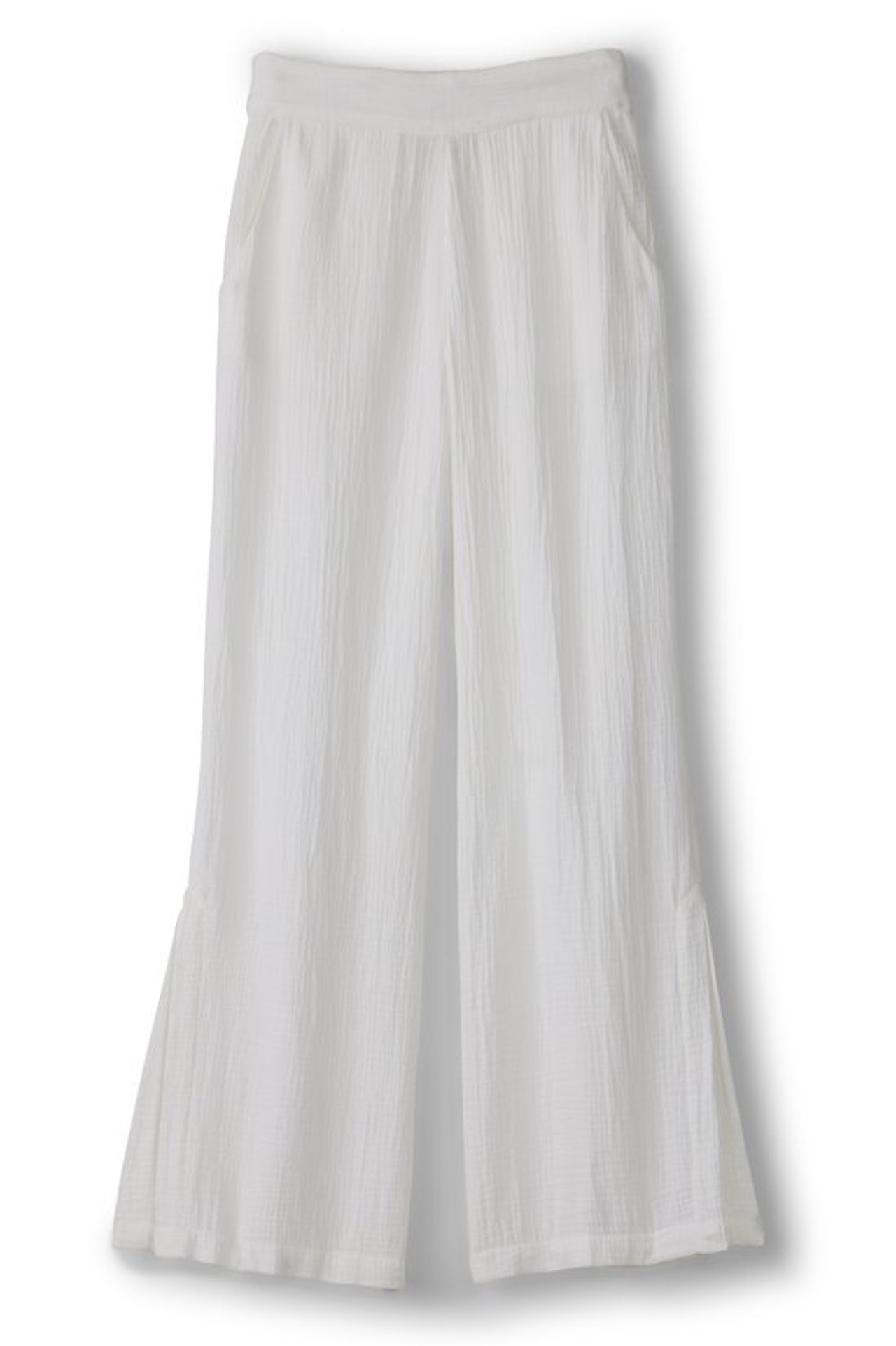 Khulani Wide Leg Gauze Pants