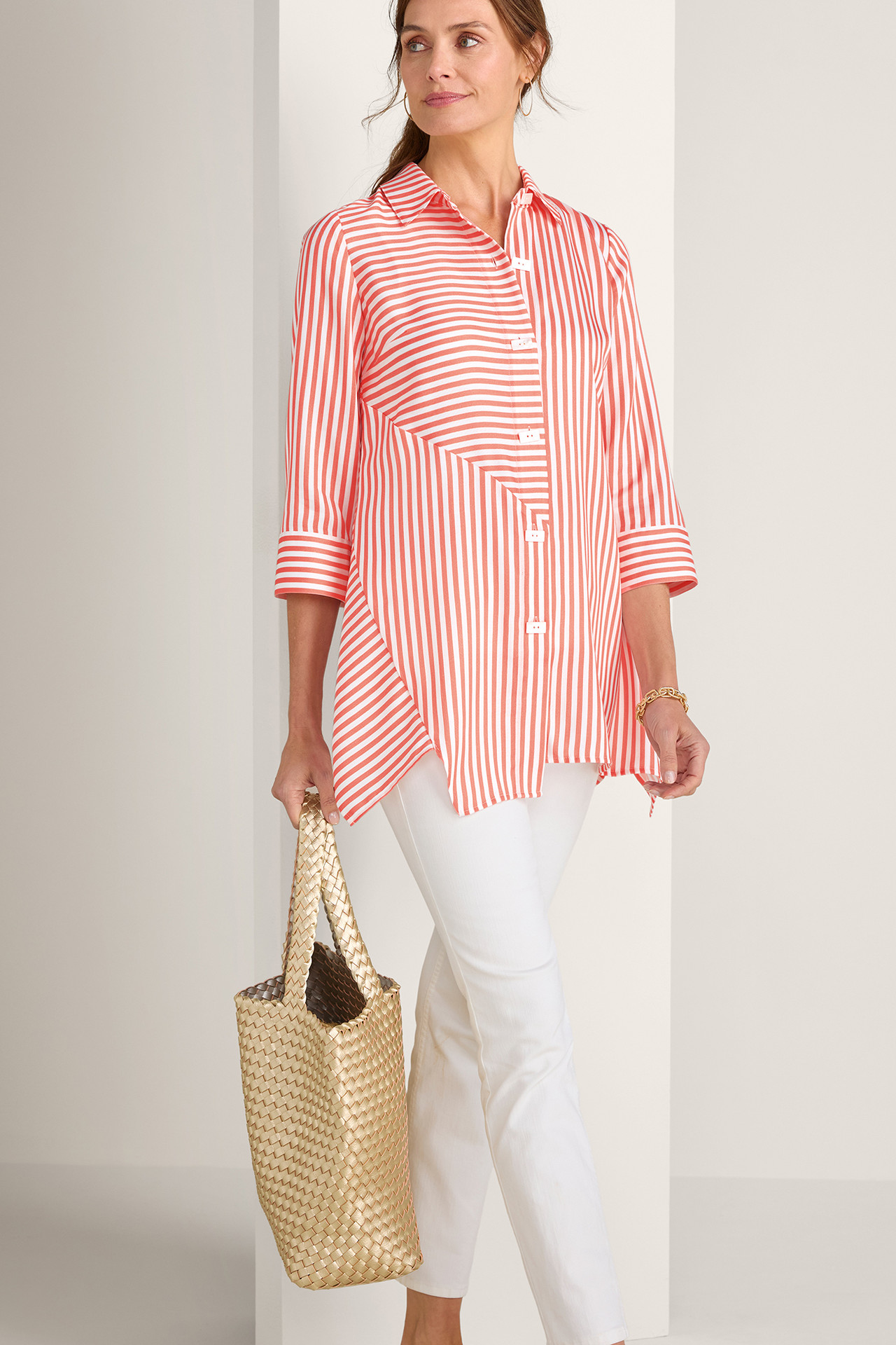 Jetty Reversible Woven Bag