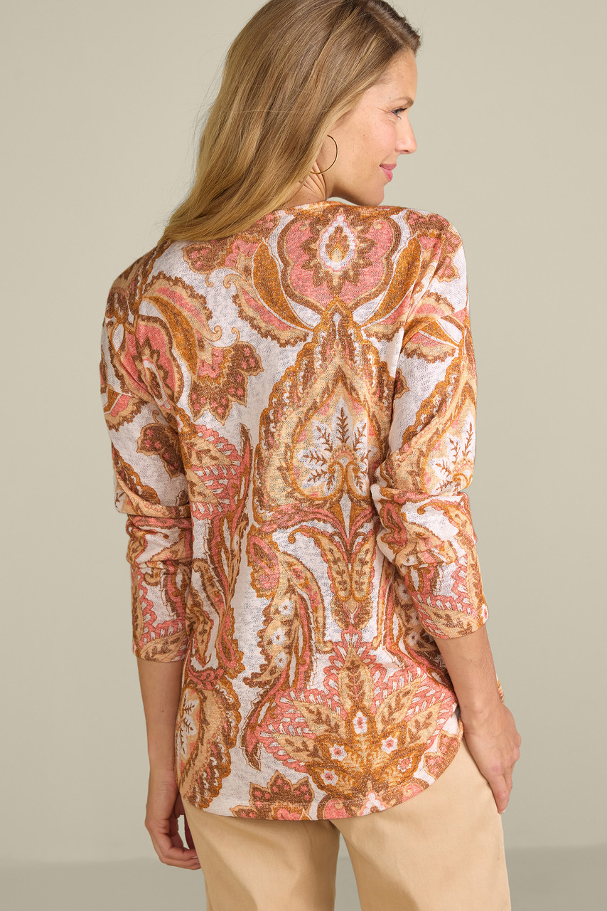 Valentina Zip Sweater   2216