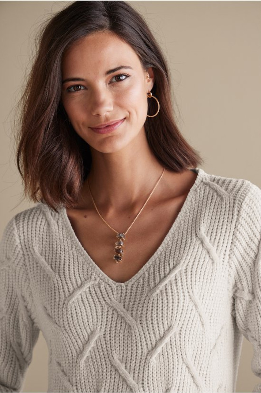 Trina Chenille Sweater