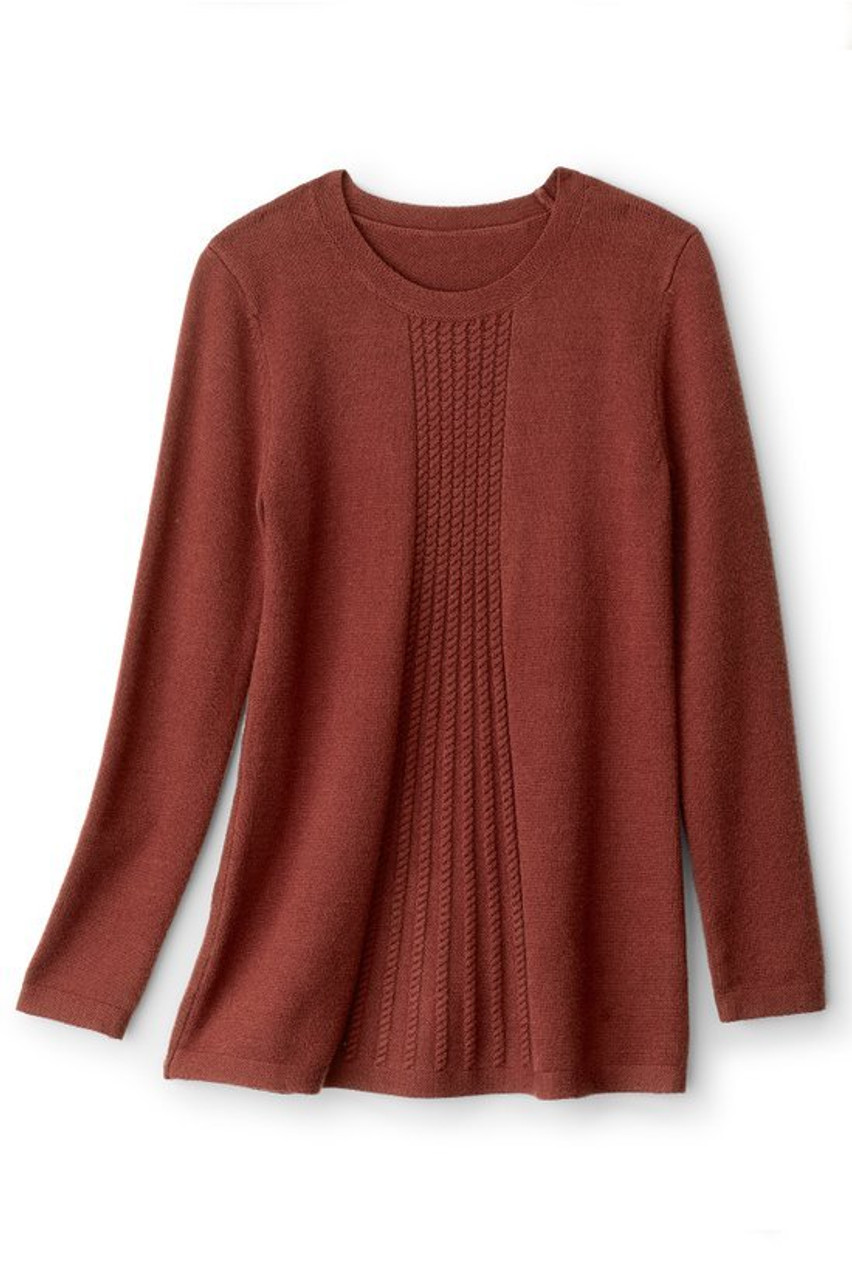 Priscilla Pullover Tunic Sweater
