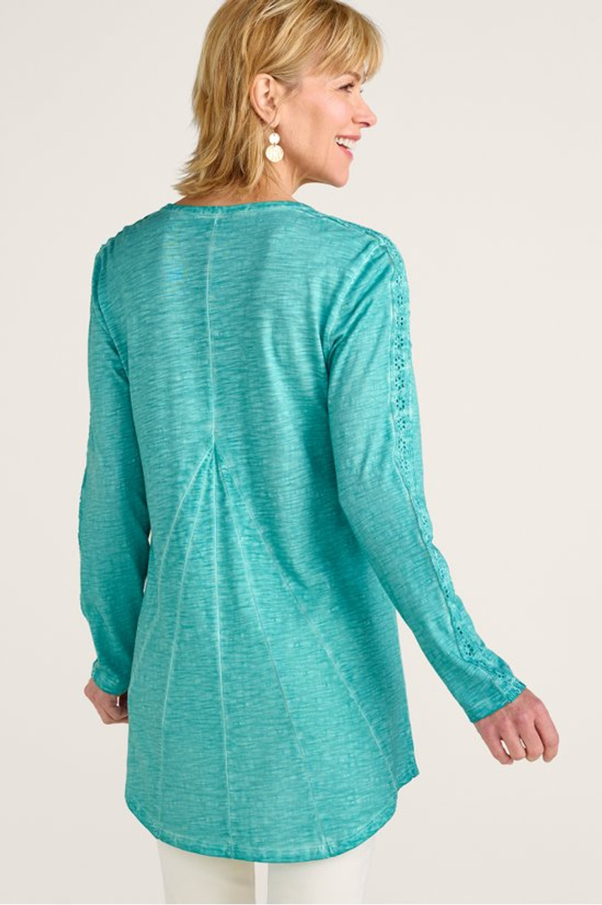 Joan Eyelet Tunic