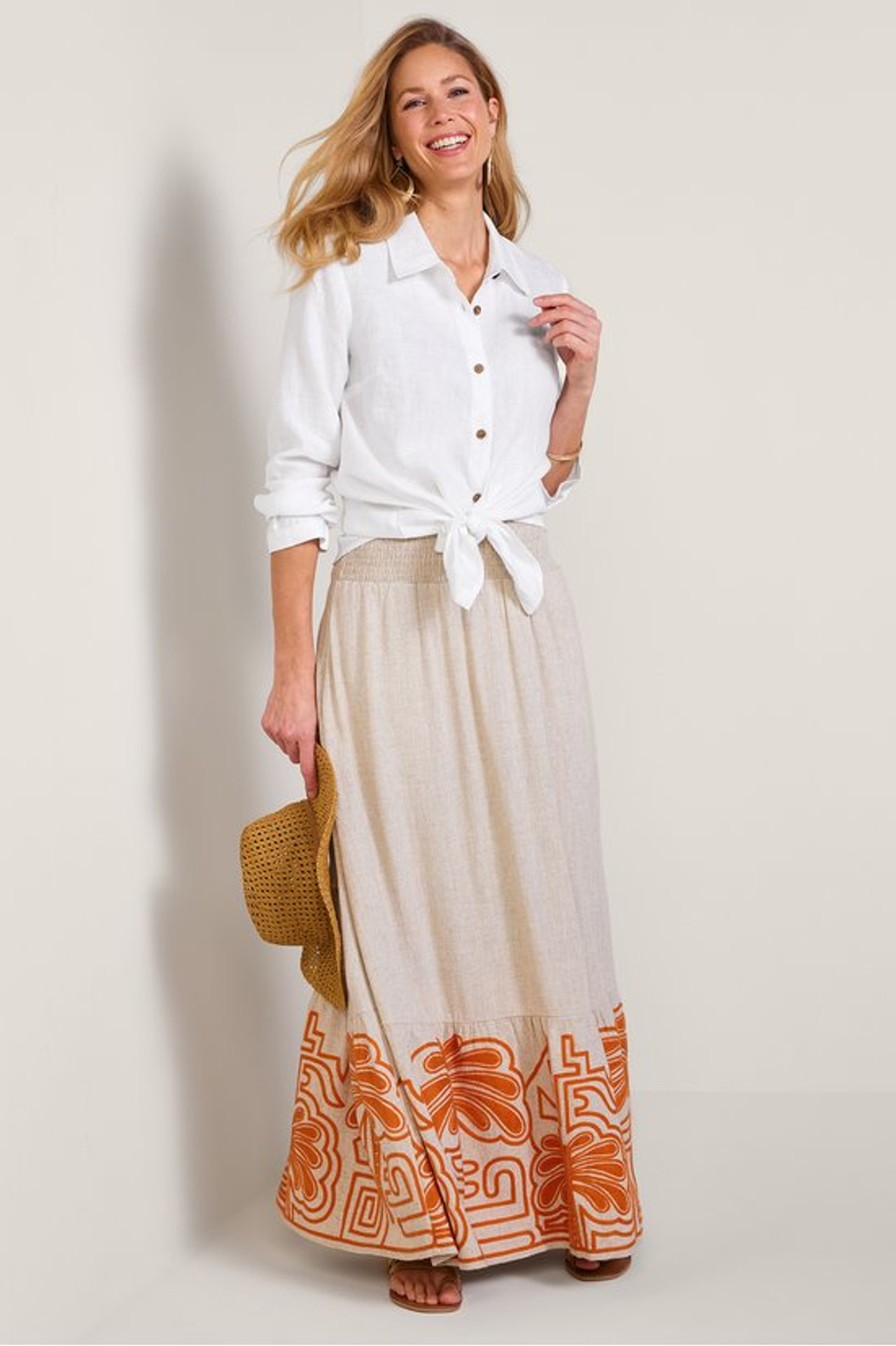 Outer Banks Linen Big Shirt