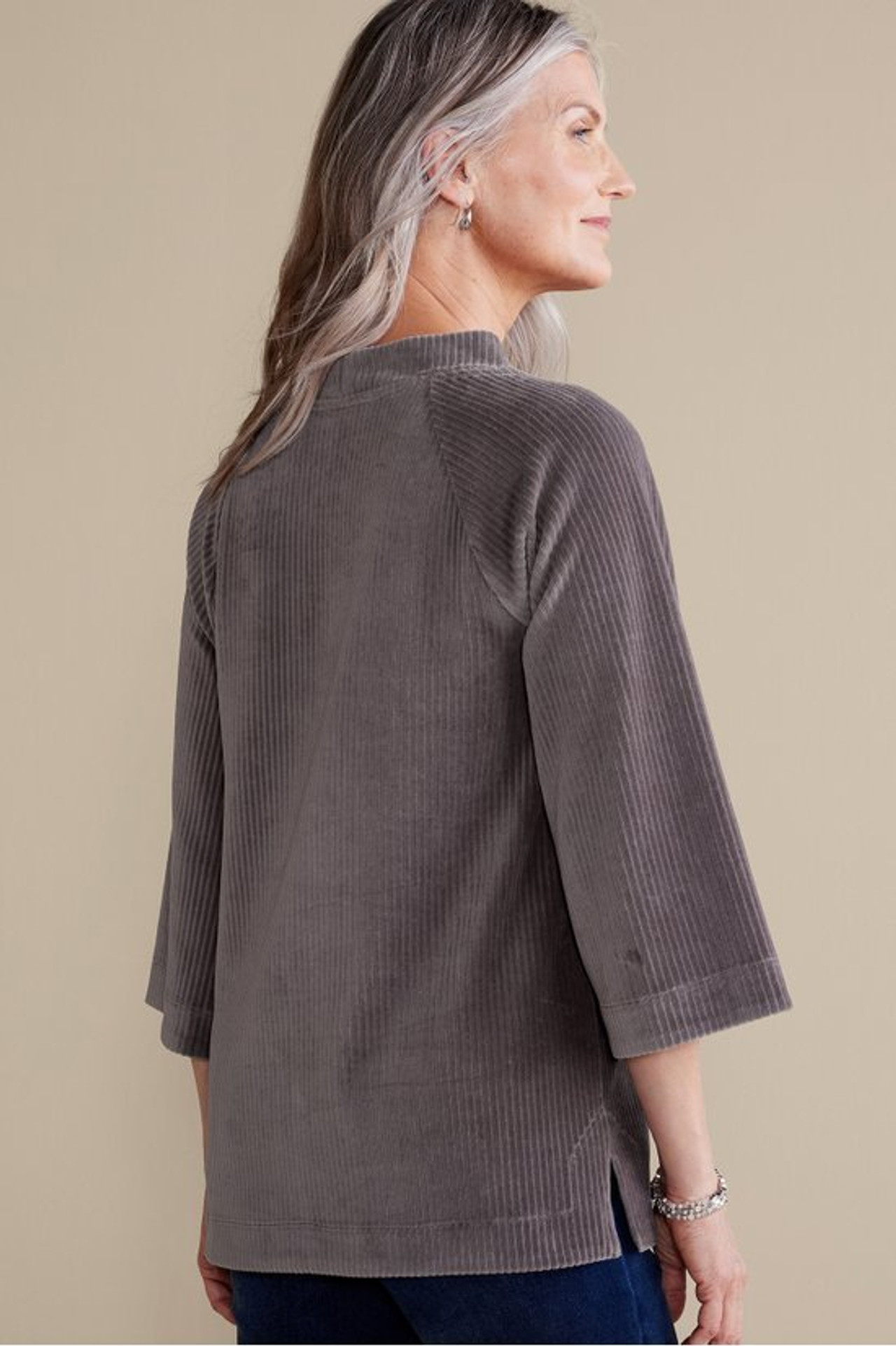 Samina Corduroy Pullover