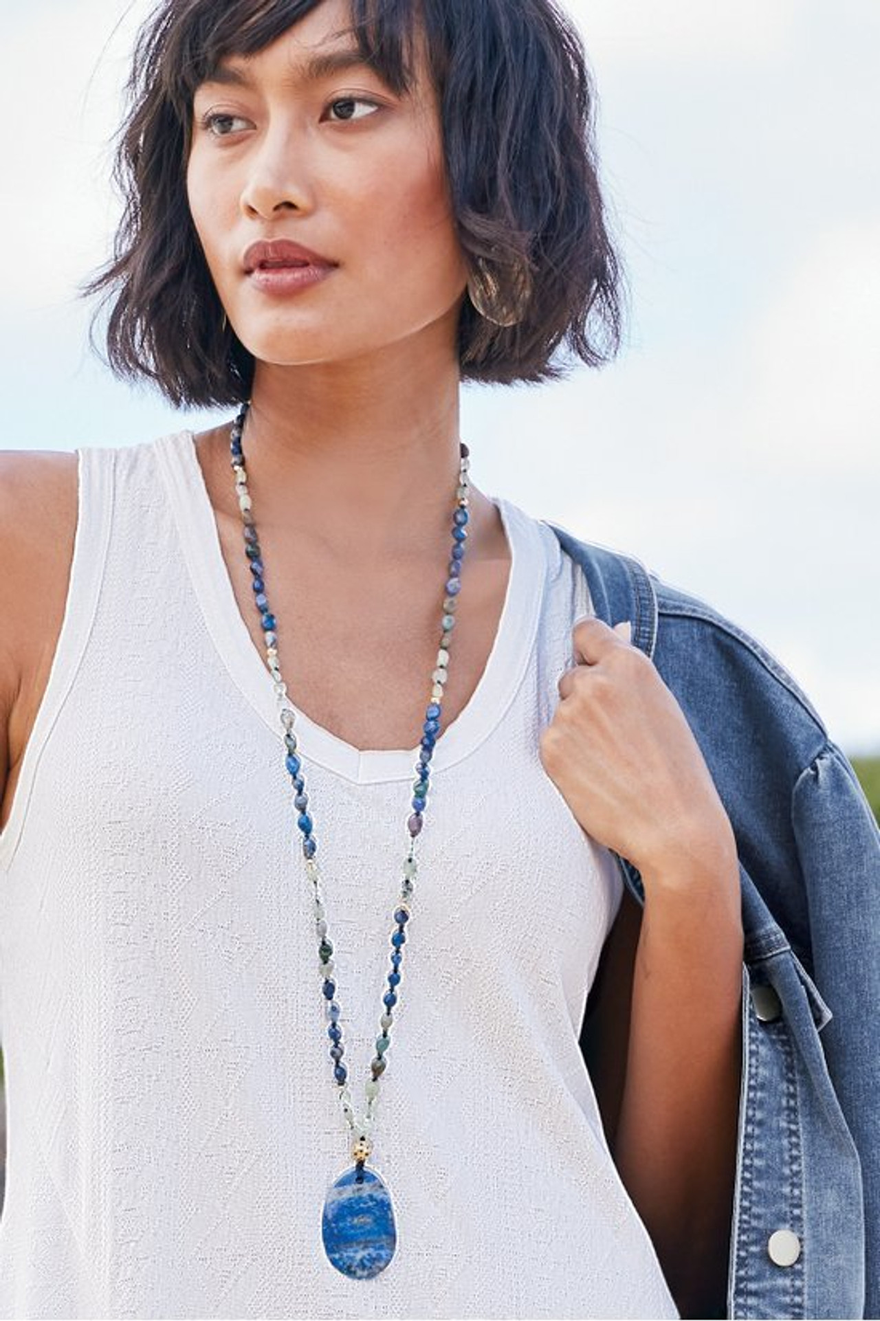 Yarra Pendant Necklace