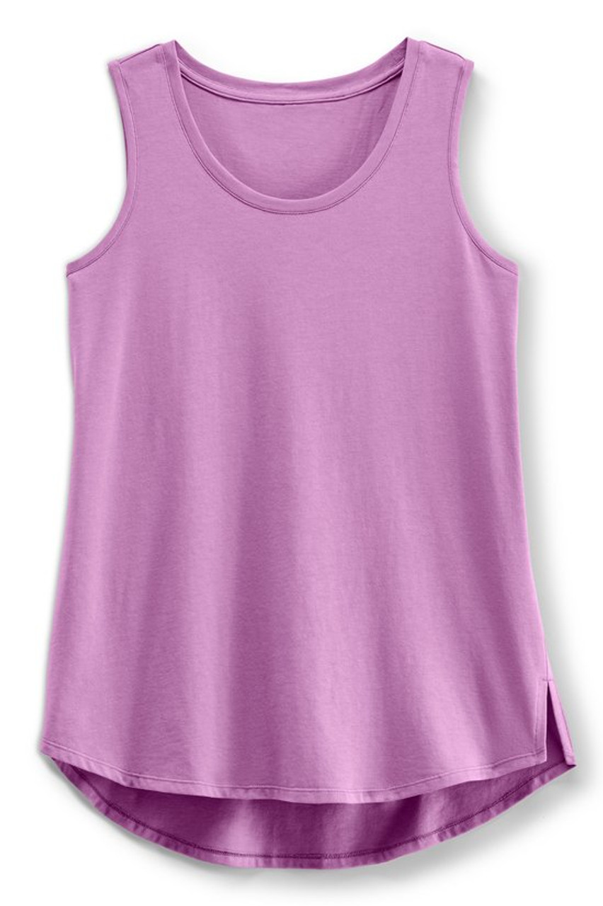 SoftEssential™ Supima® Isabel Sleeveless Tunic
