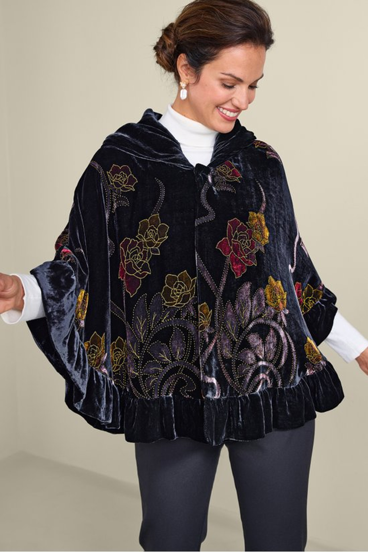 Palara Velvet Wrap