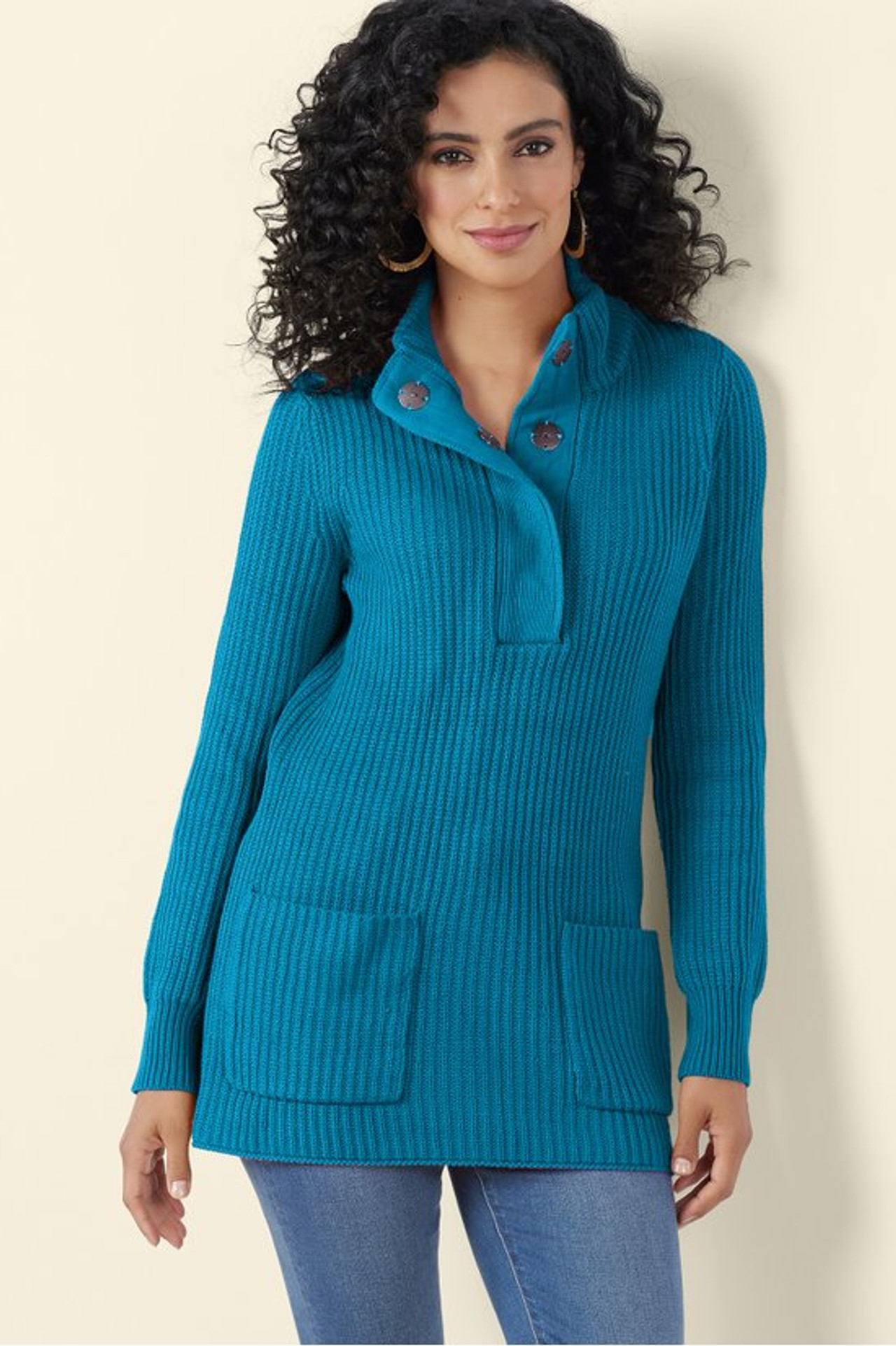 Highland Tunic Sweater