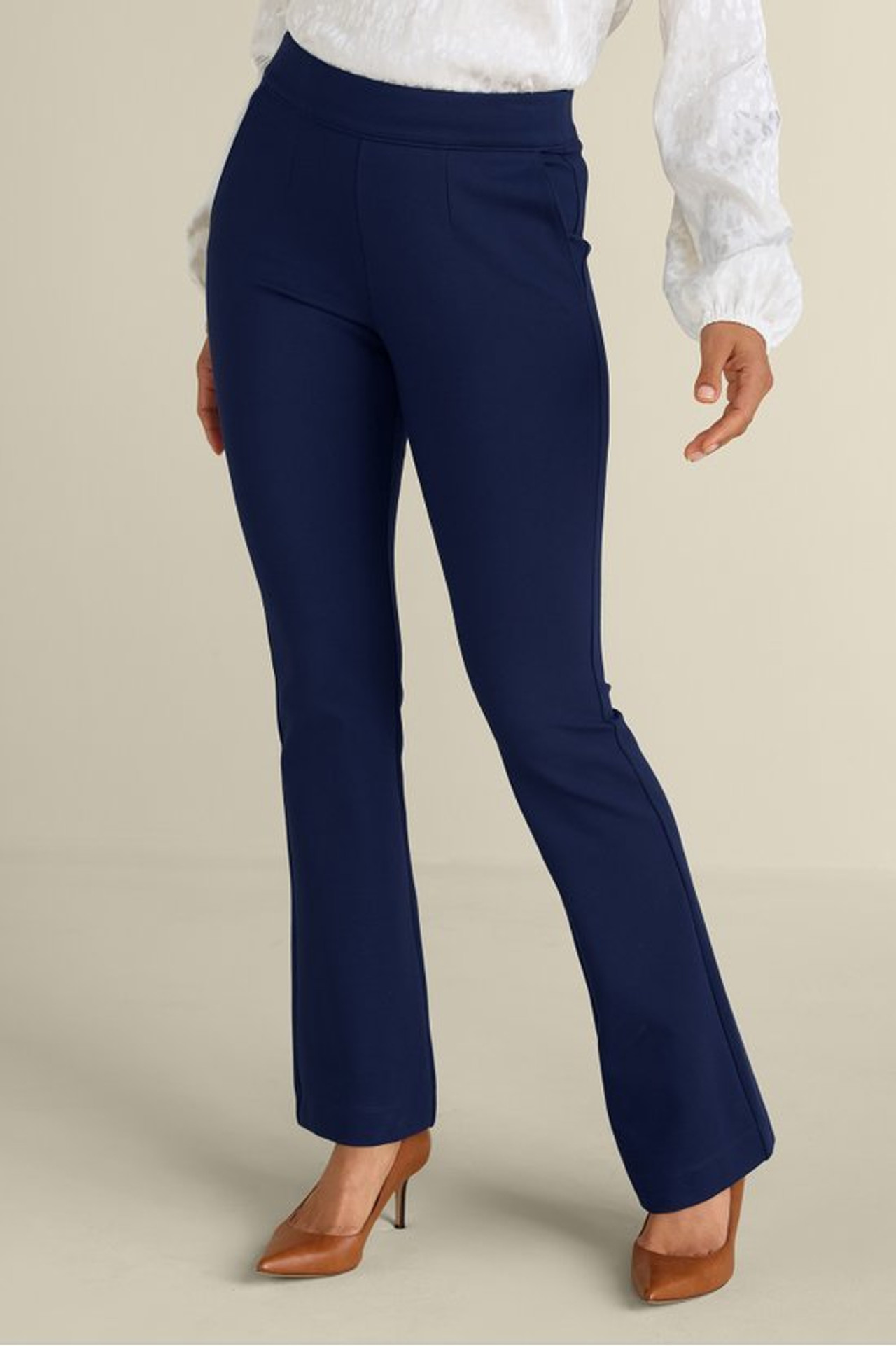 SoftEssential™ Ponte Bootcut Pants1188