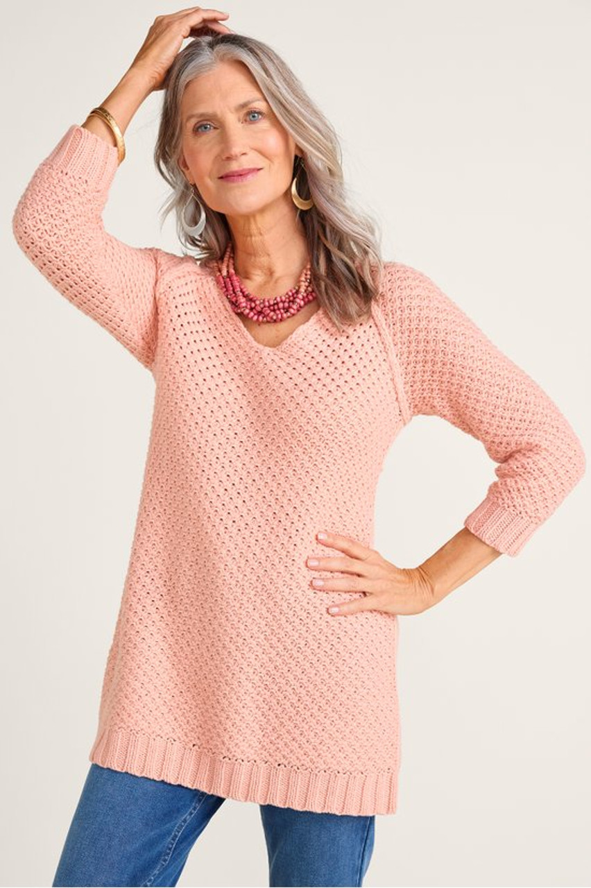 Bar Harbor Sweater Tunic