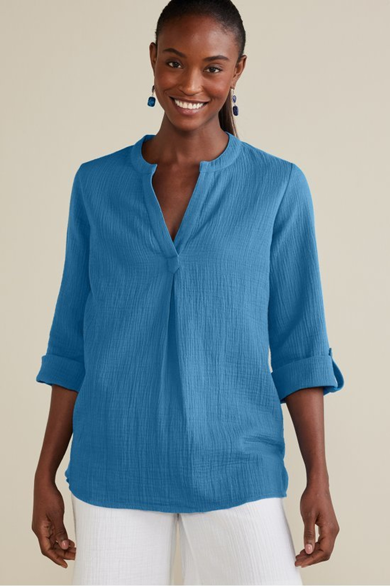 Marley Gauze Tunic