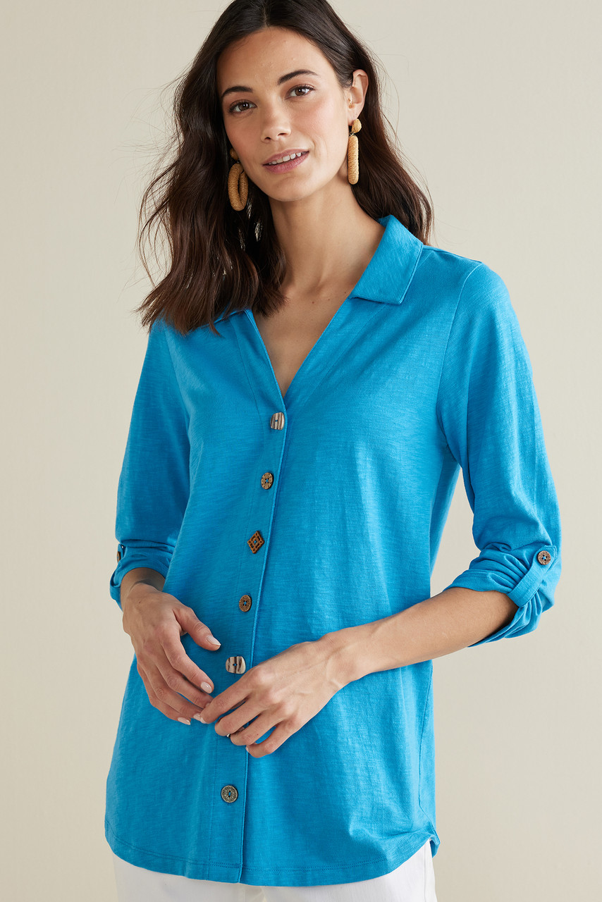 Danielle 3/4 Sleeve Tunic