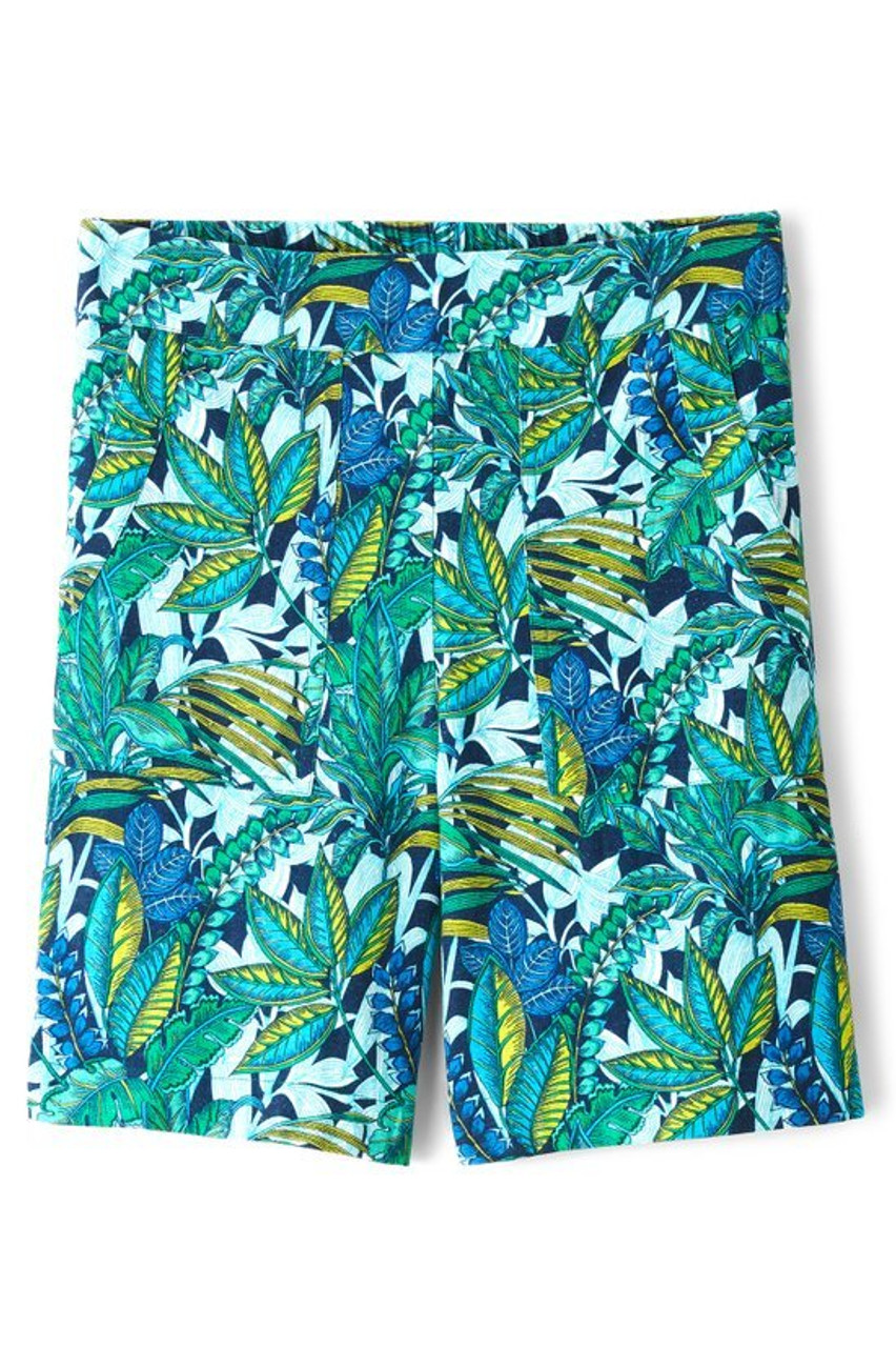 Flavia Linen Blend Shorts