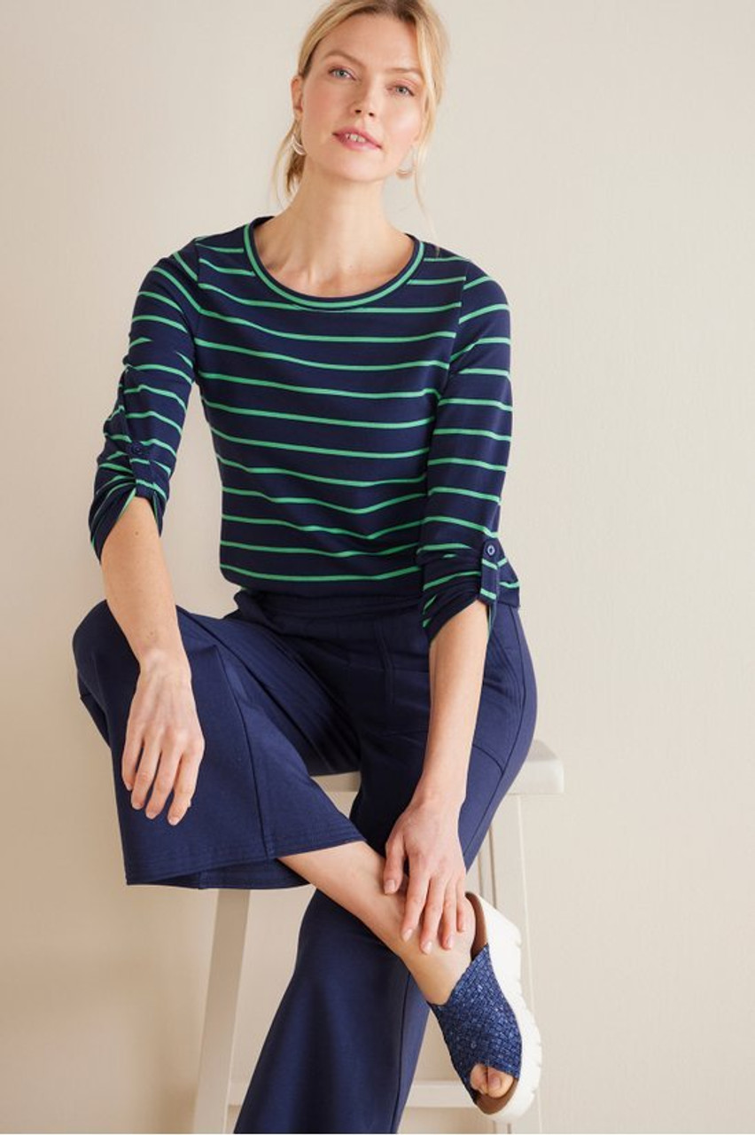 Fina French Terry Tee