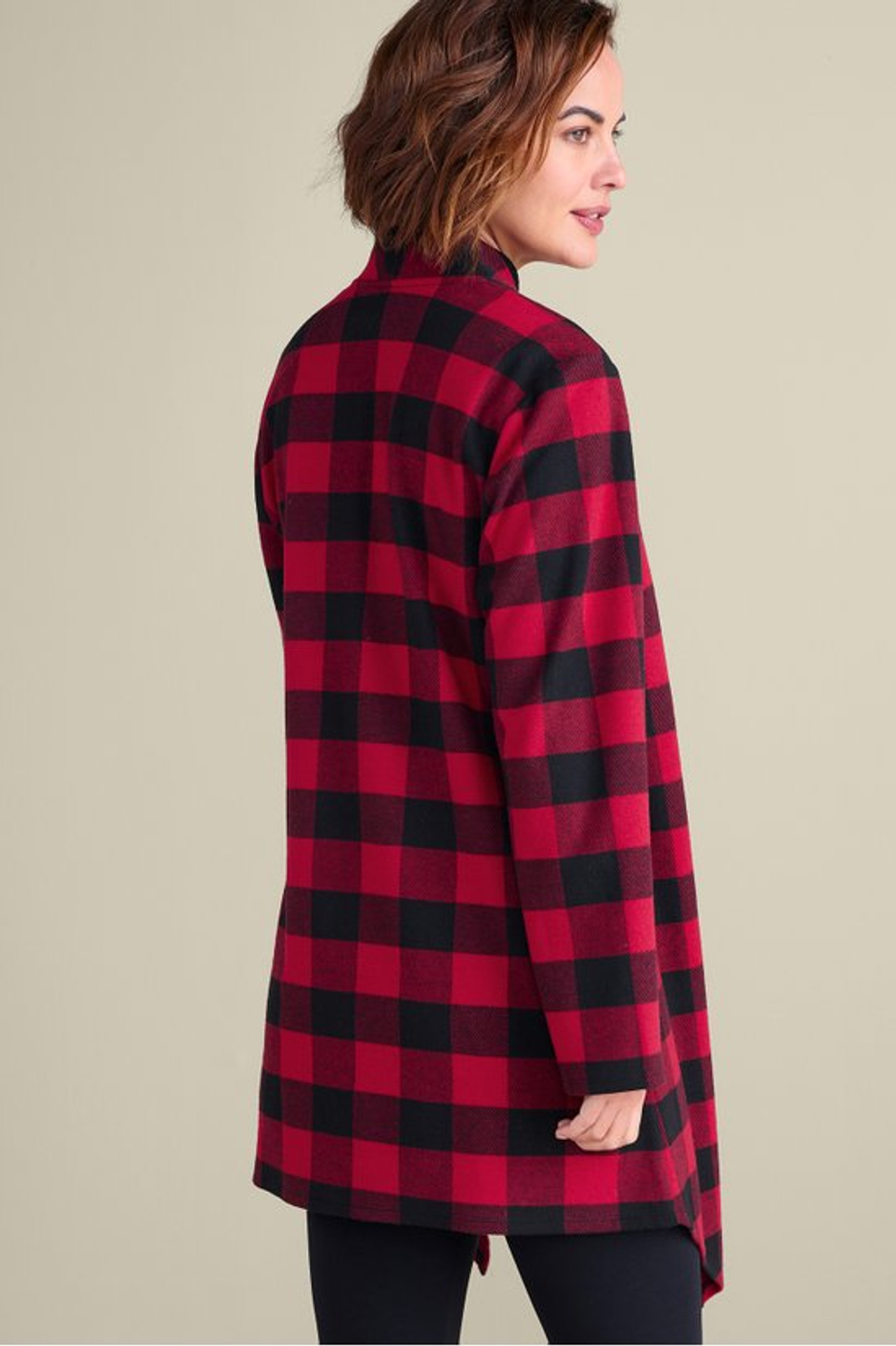 Mad About Plaid Topper