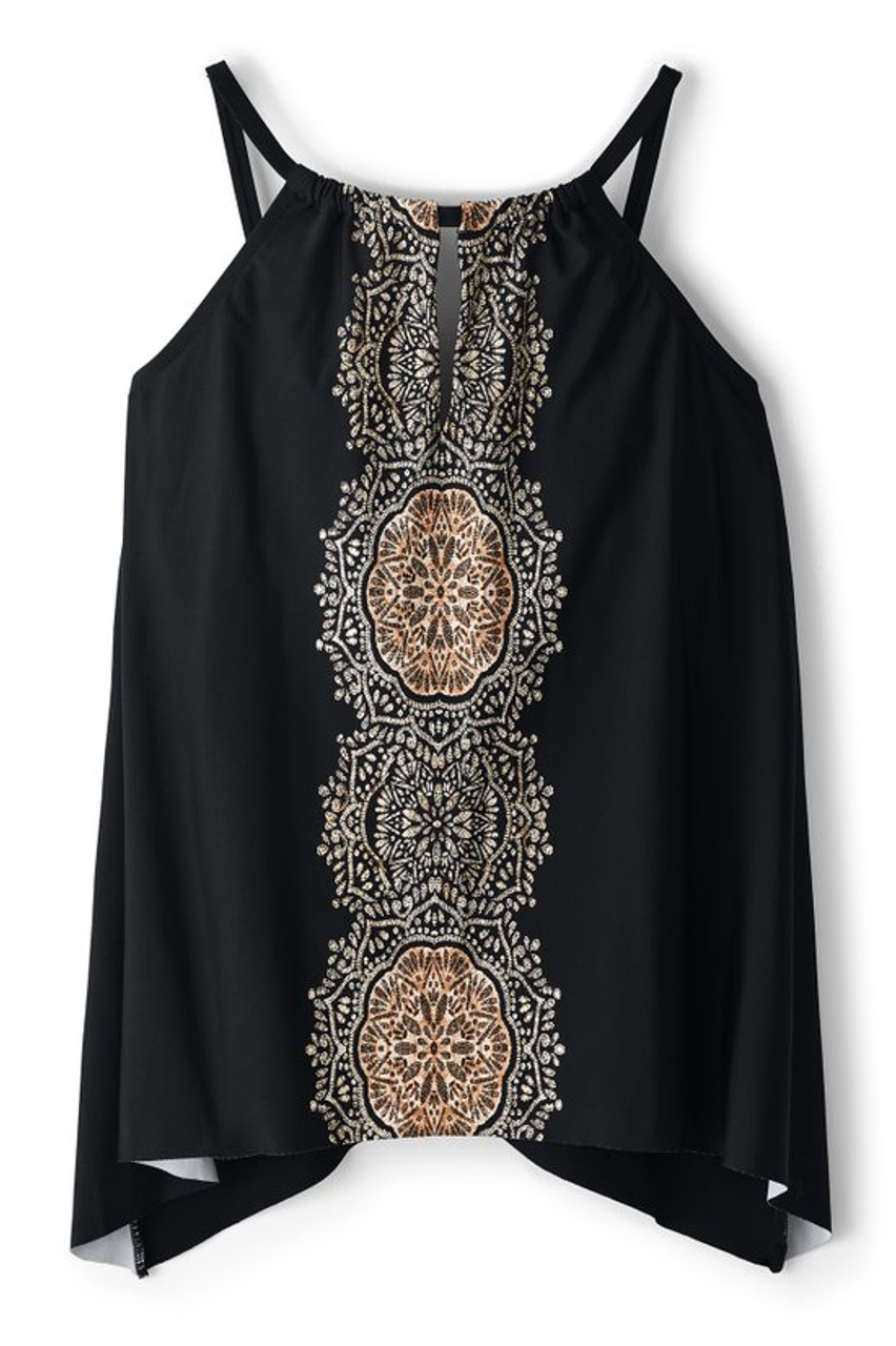 Miraclesuit Peephole Tankini Top