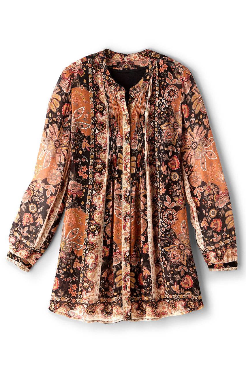 Makara Tunic Top & Tank