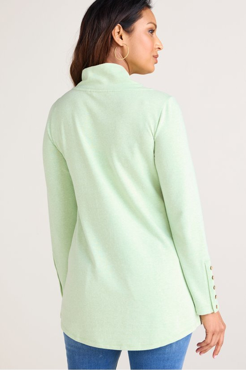 Brinley French Terry Tunic
