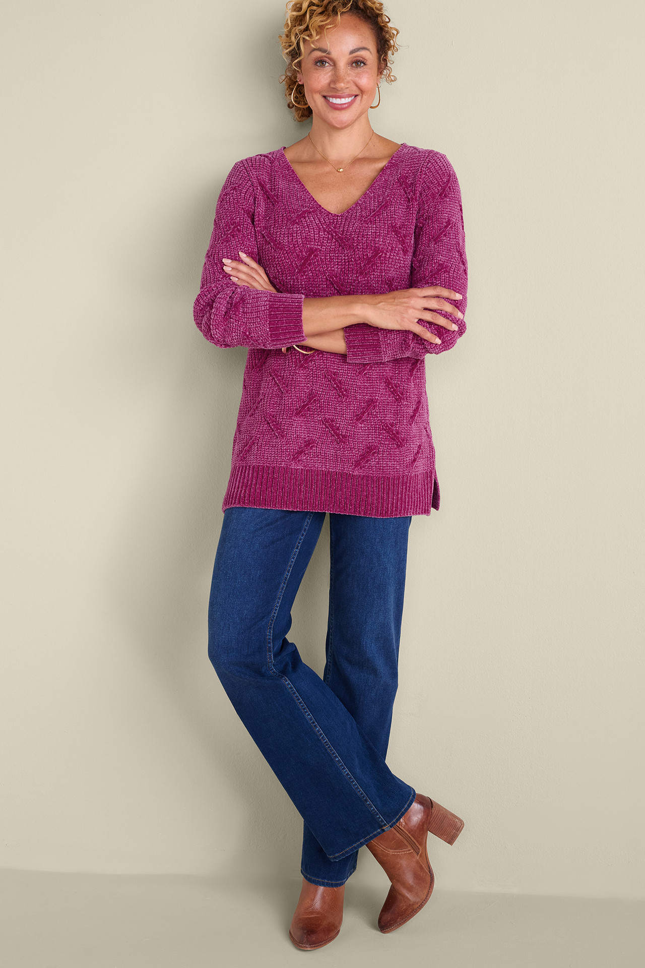 Trina Chenille Sweater