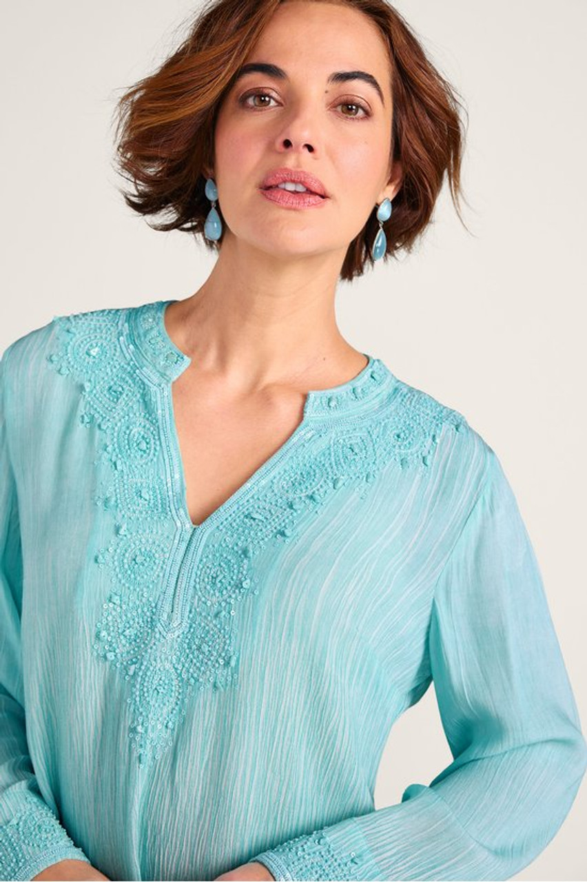 Benedetta Gauze Tunic