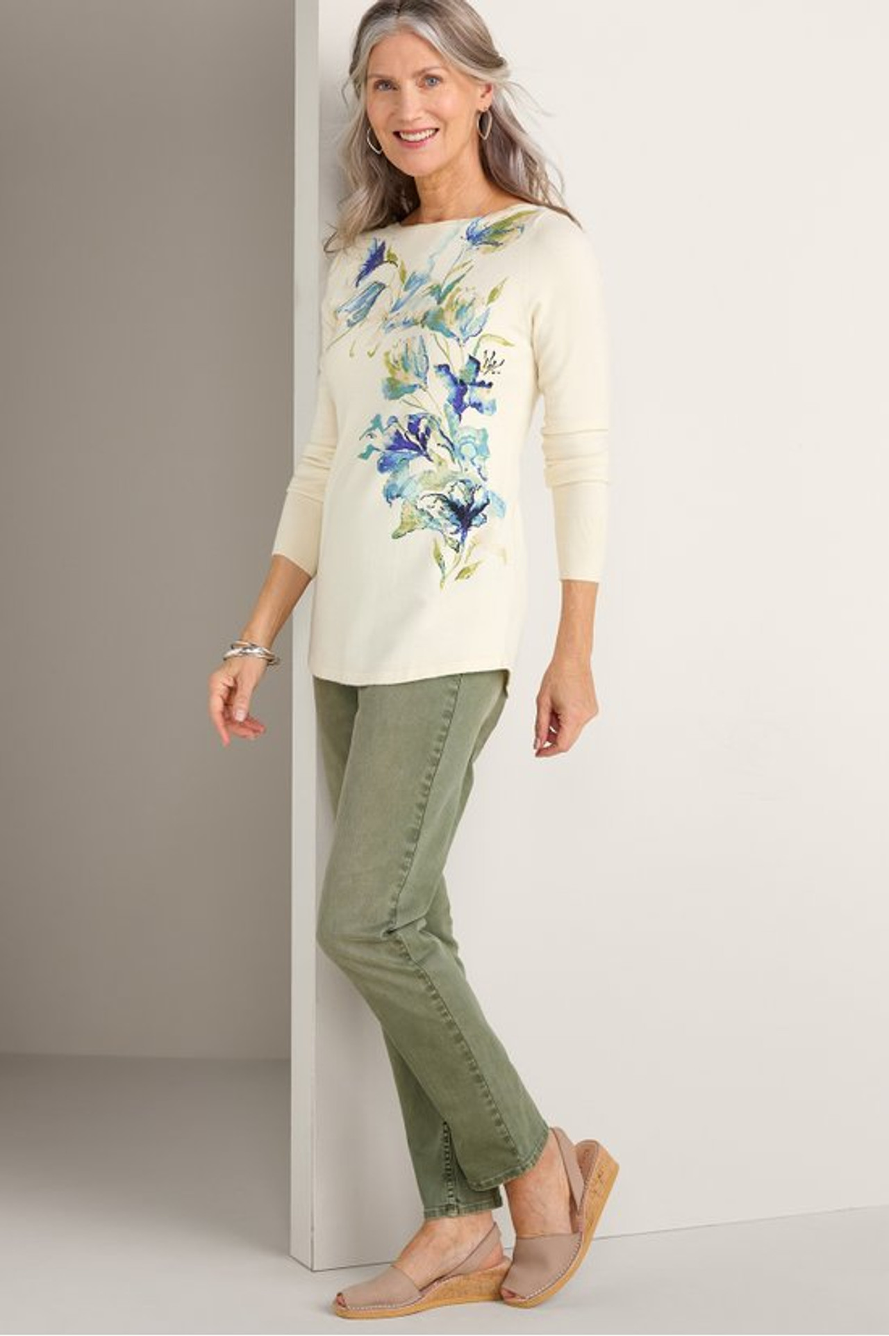 Marlyn Tunic Sweater