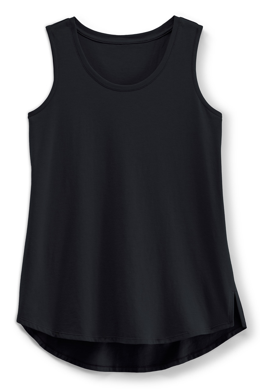 SoftEssential™ Supima® Isabel Sleeveless Tunic