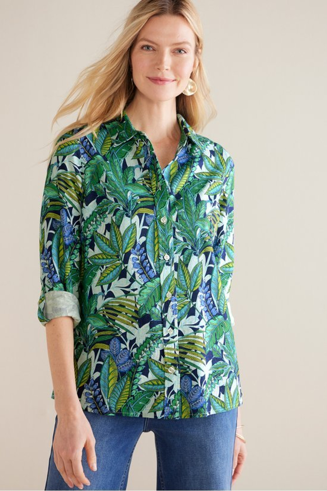 Jordan Linen Blend Shirt