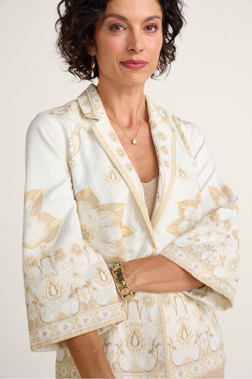 Toula Linen Blend Blazer