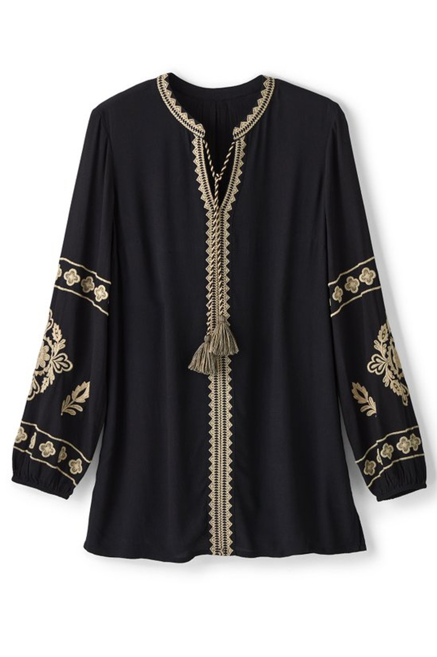 Annaka Embroidered Tunic
