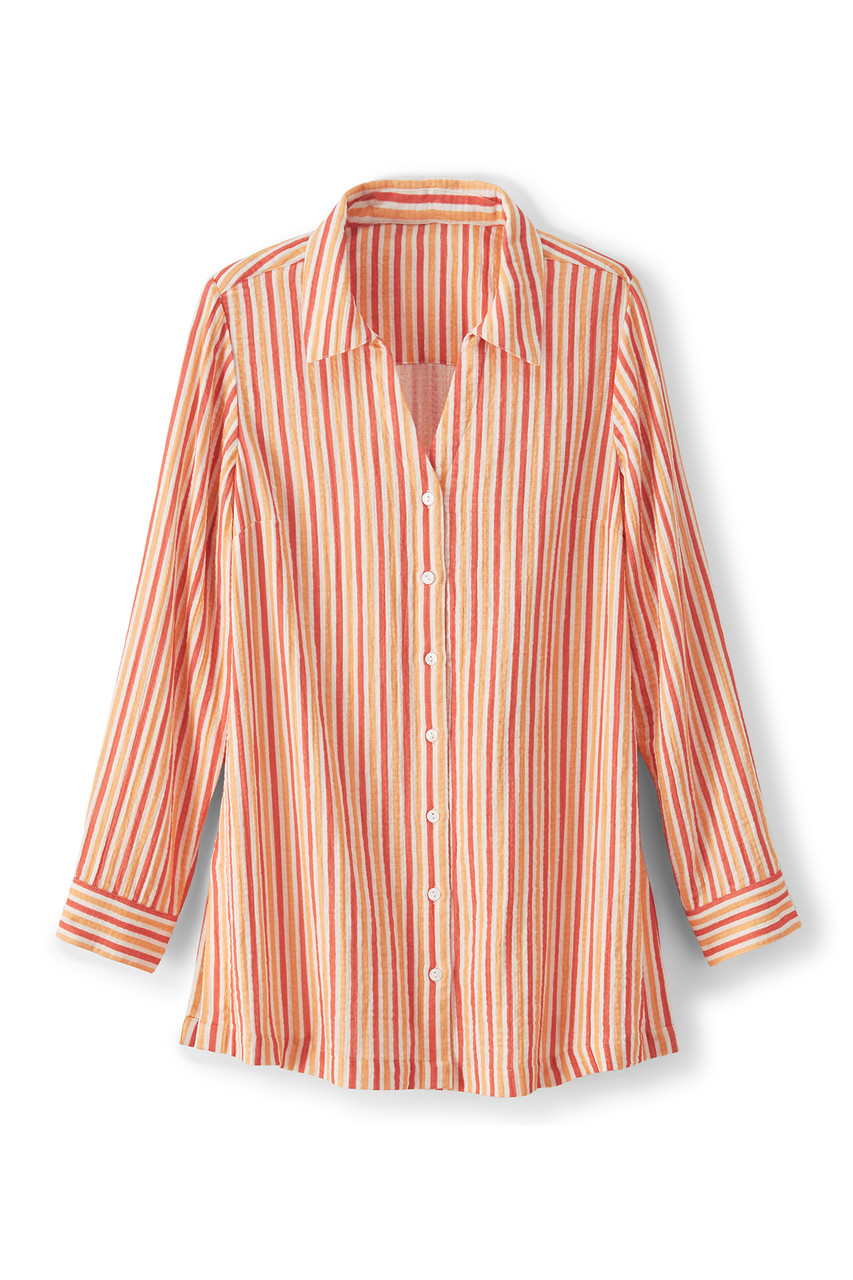 Escambia Gauze Tunic Shirt