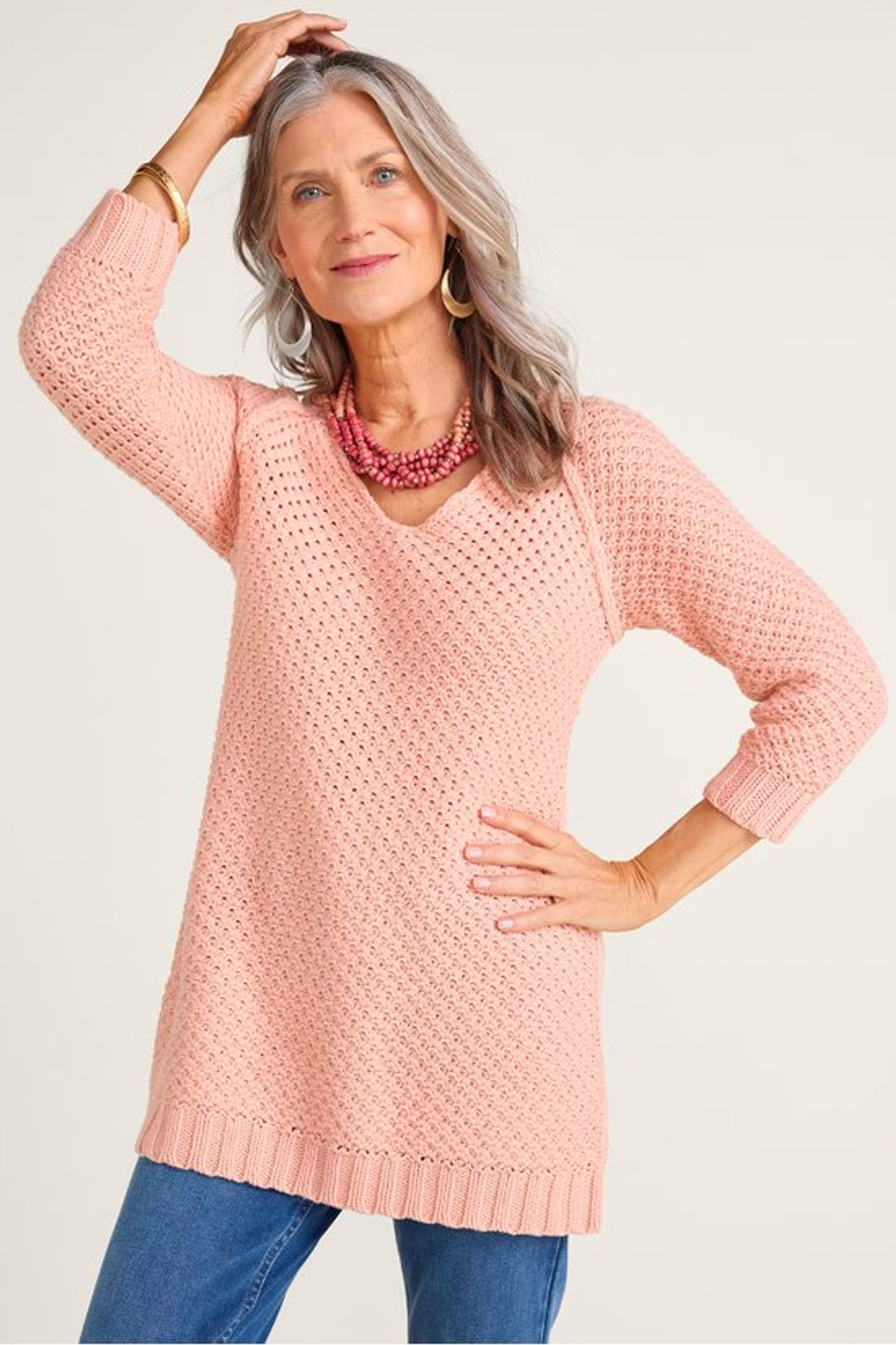 Bar Harbor Sweater Tunic
