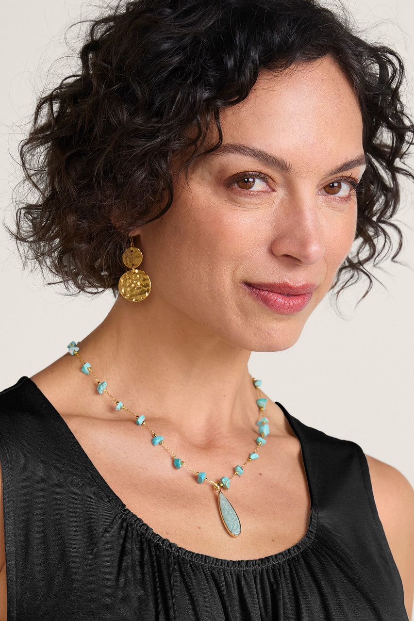 Livia Pendant Necklace