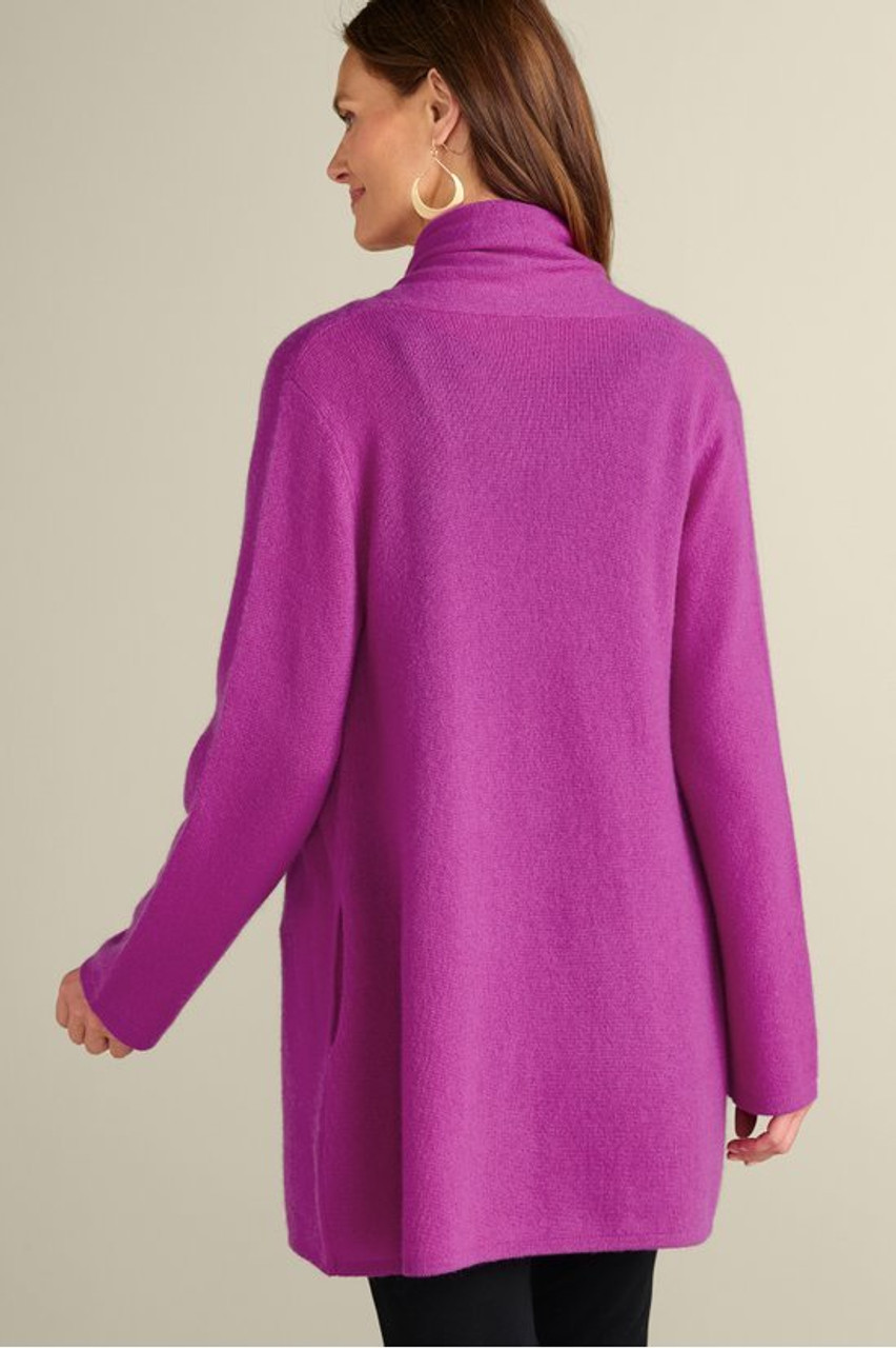 Izzy Cashmere Long Cardigan