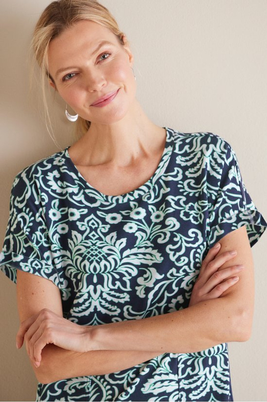 Fina French Terry Short Dress