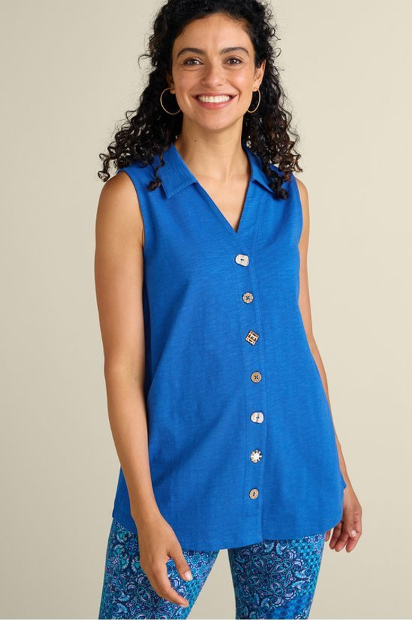 Danielle Sleeveless Tunic