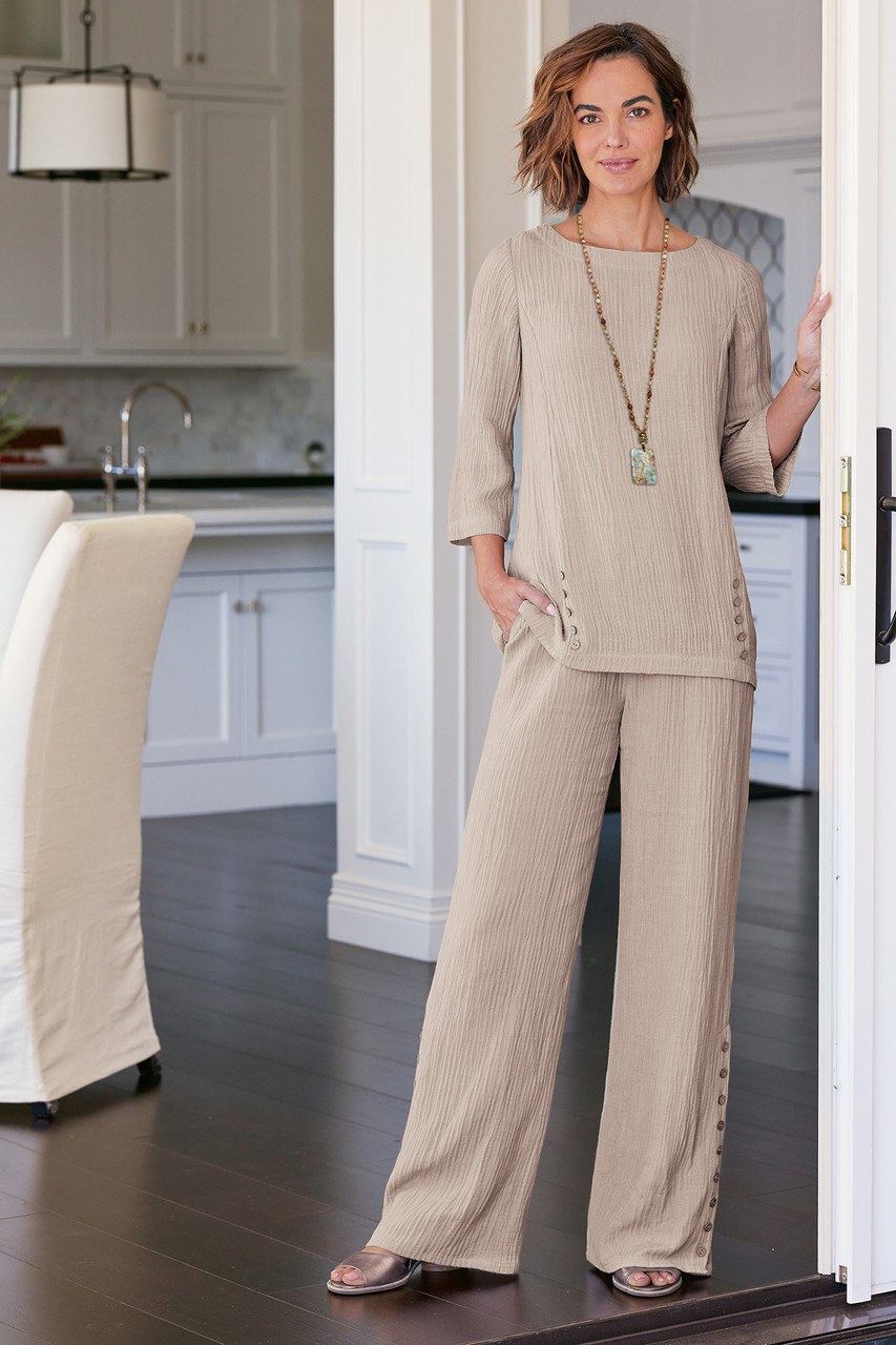 Oceo Gauze Tunic1184