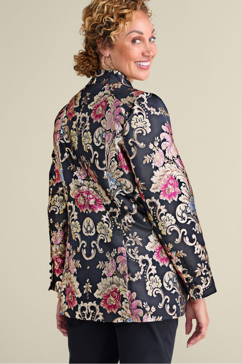 Branca Jacquard Jacket