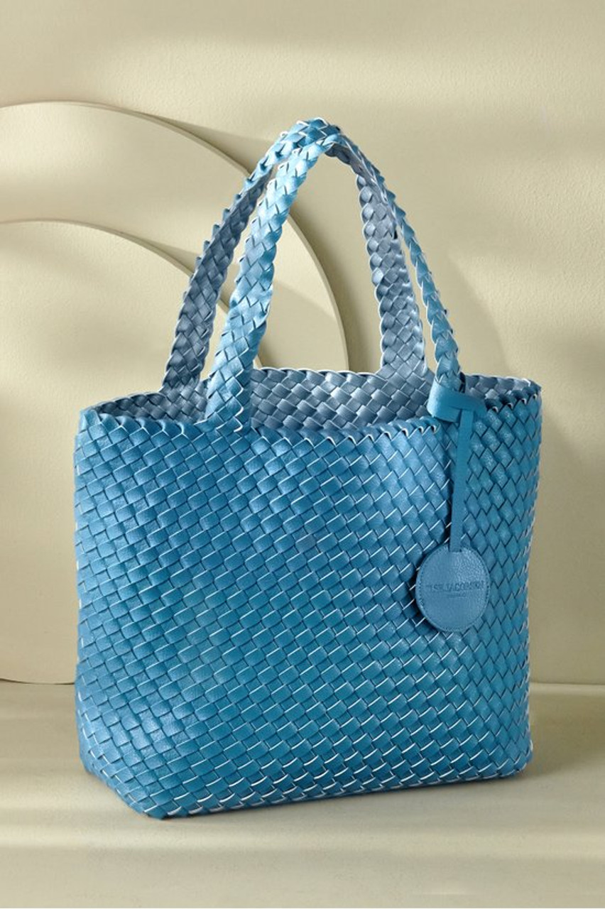 Jetty Reversible Woven Bag