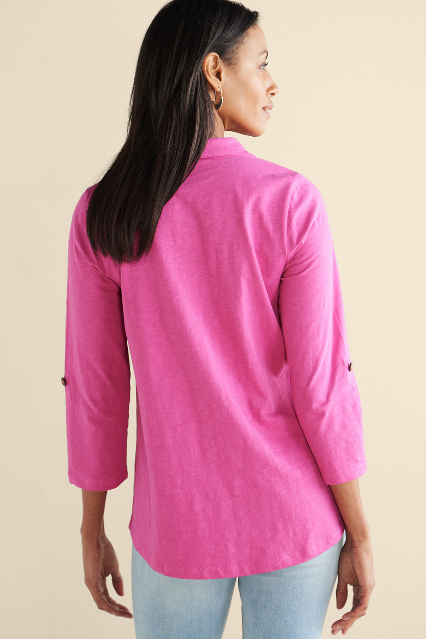 Danielle 3/4 Sleeve Tunic