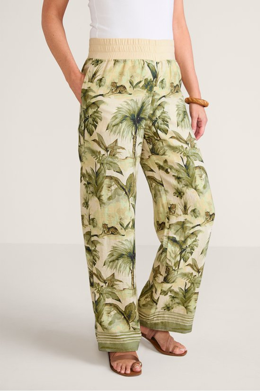 Aliso Point Linen Pants