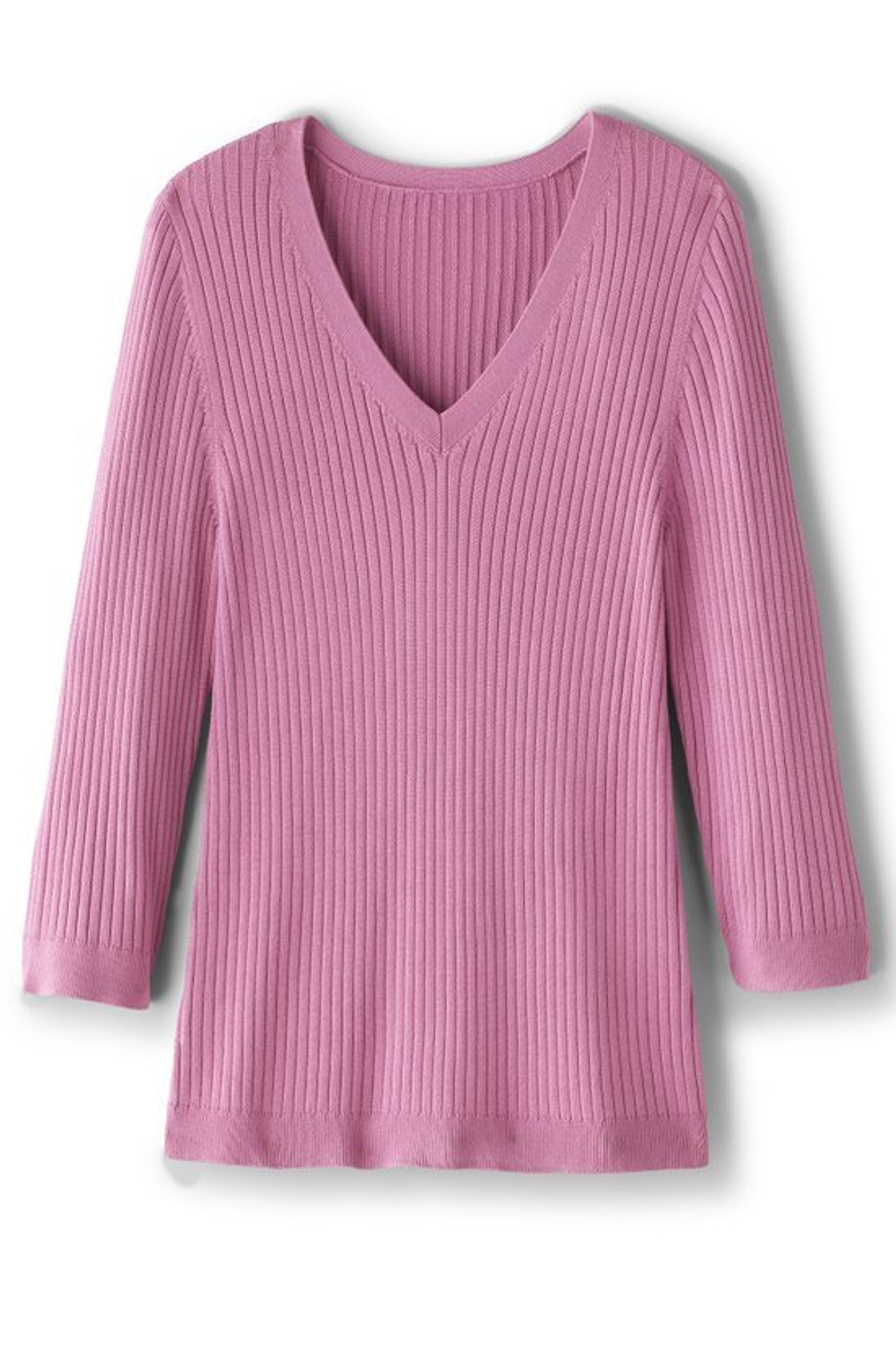 SoftEssential™ Ribbed Linnie Sweater