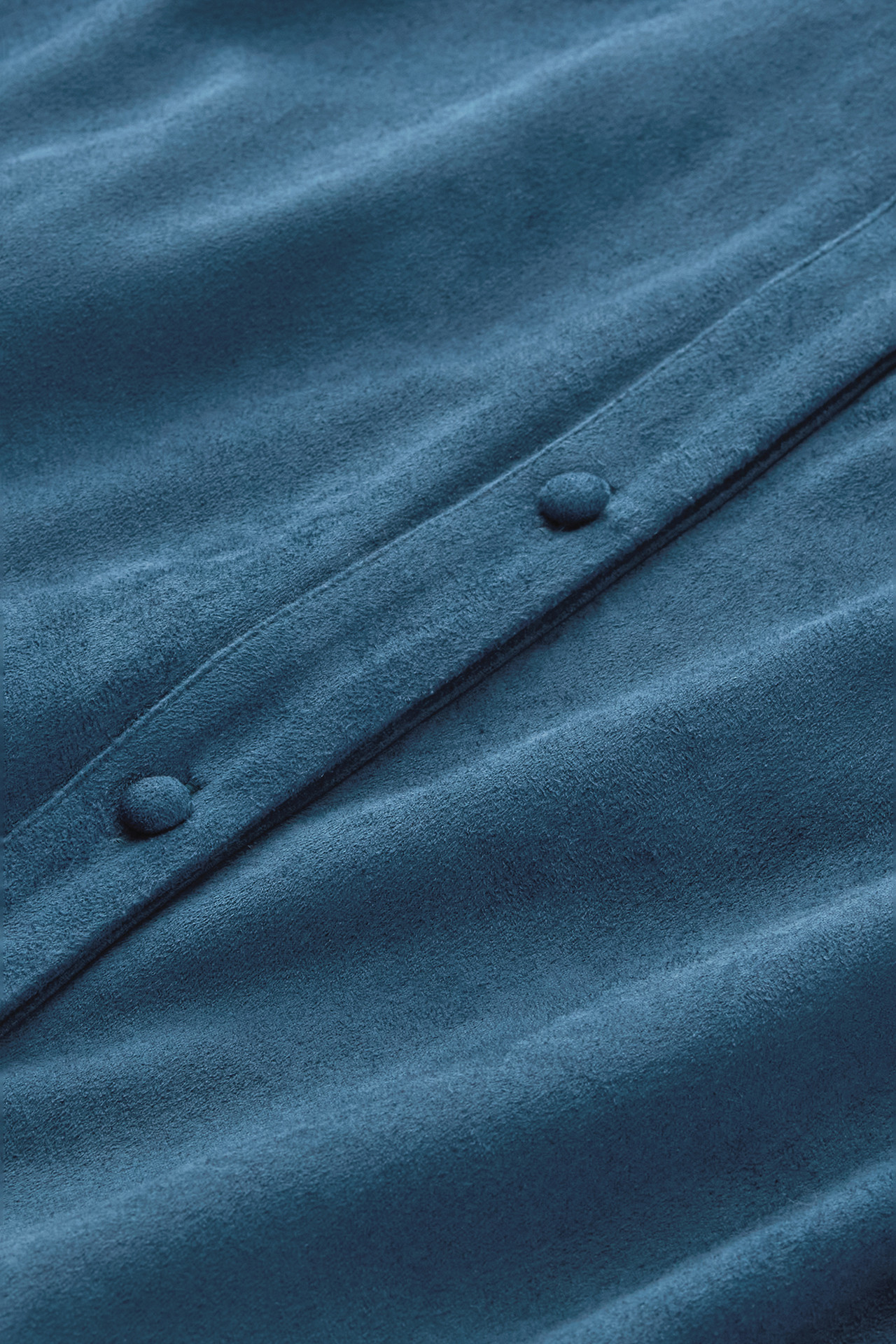 Vida Faux Suede Tunic