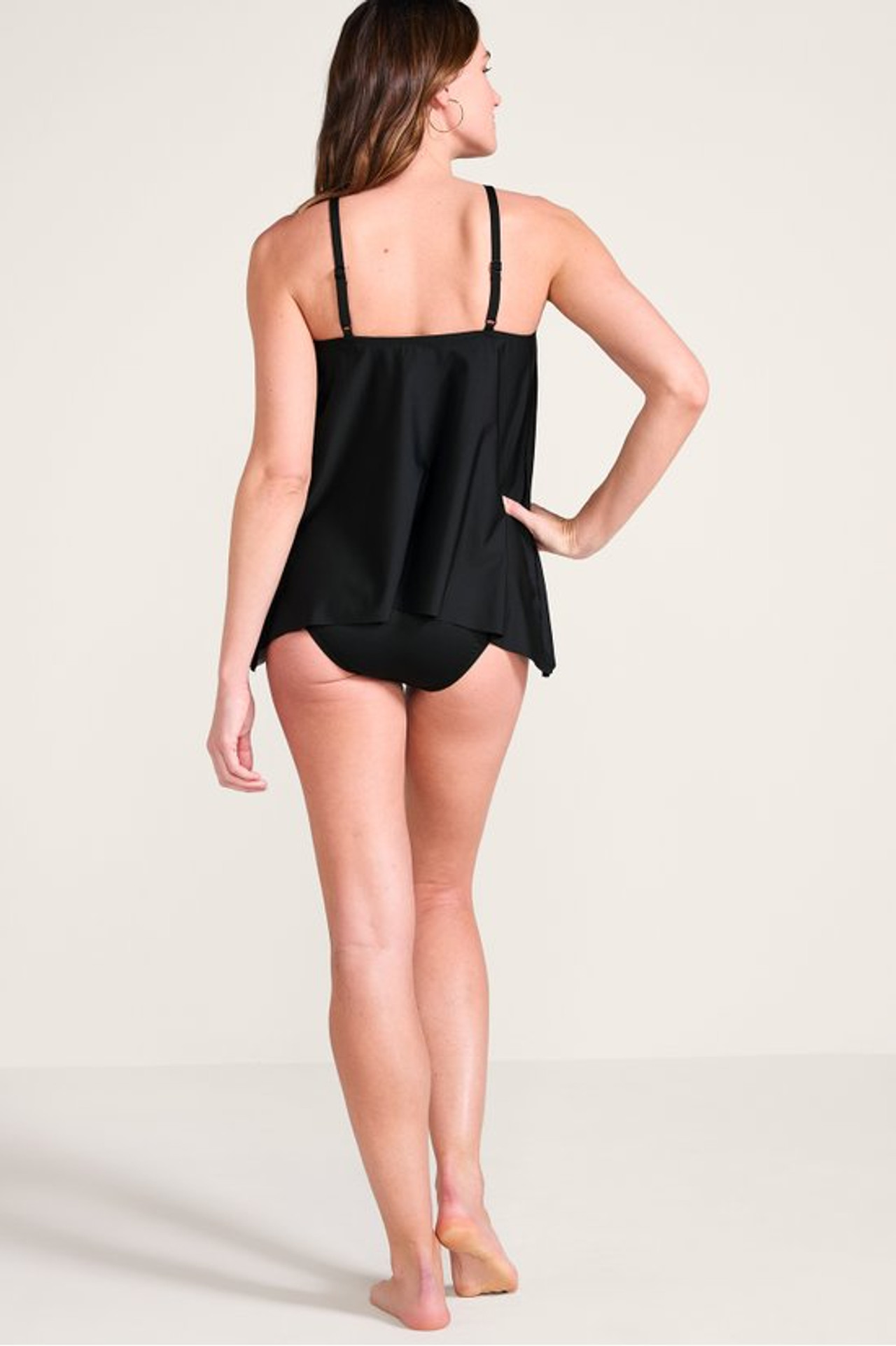 Miraclesuit Peephole Tankini Top