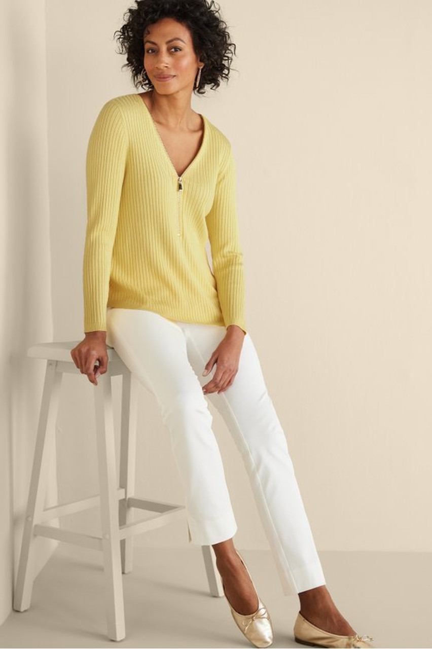 SoftEssential™ Ribbed Valentina Sweater