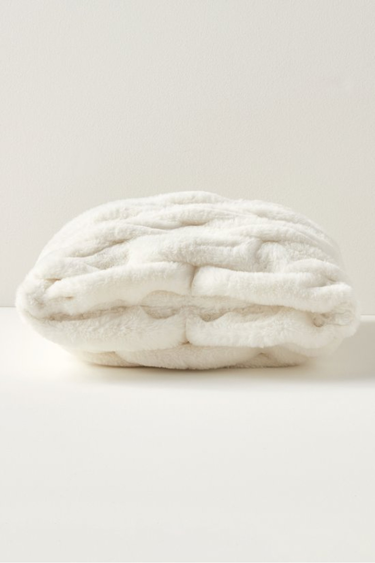 La Parisienne Faux Fur Pillow